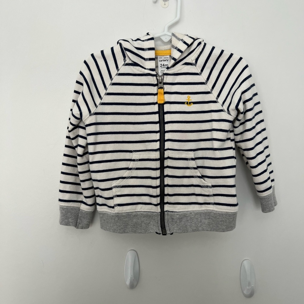 Carter hoodie - 24M